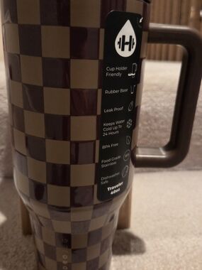 Hydrojug 40oz Autumn Checkers Limited Edition
